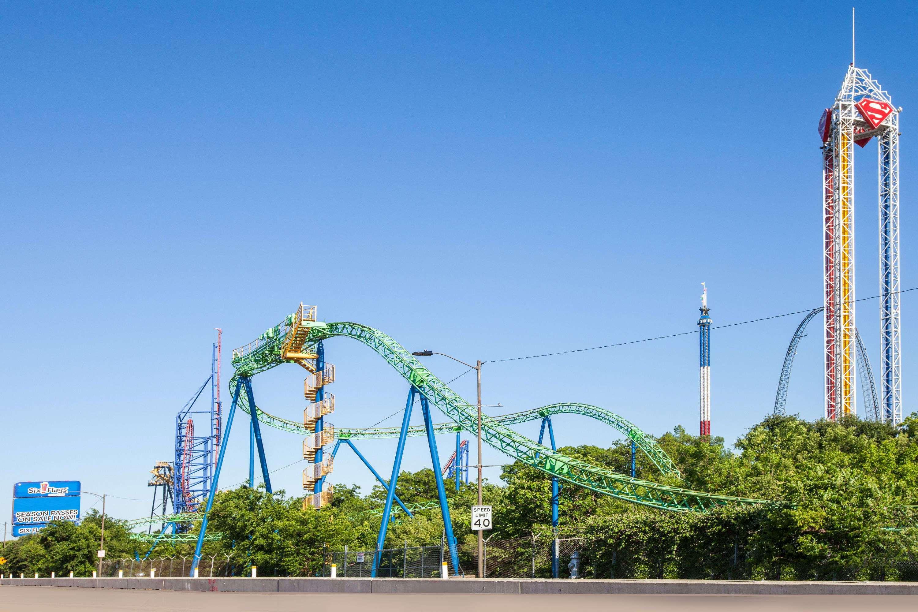 Baymont By Wyndham Arlington At Six Flags Dr Ξενοδοχείο Εξωτερικό φωτογραφία
